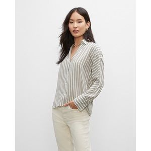 Club Monaco Signature Silk Shirt